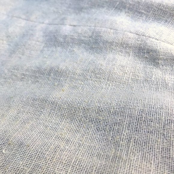 vtg Linen A-line skirt - Picture 13 of 14